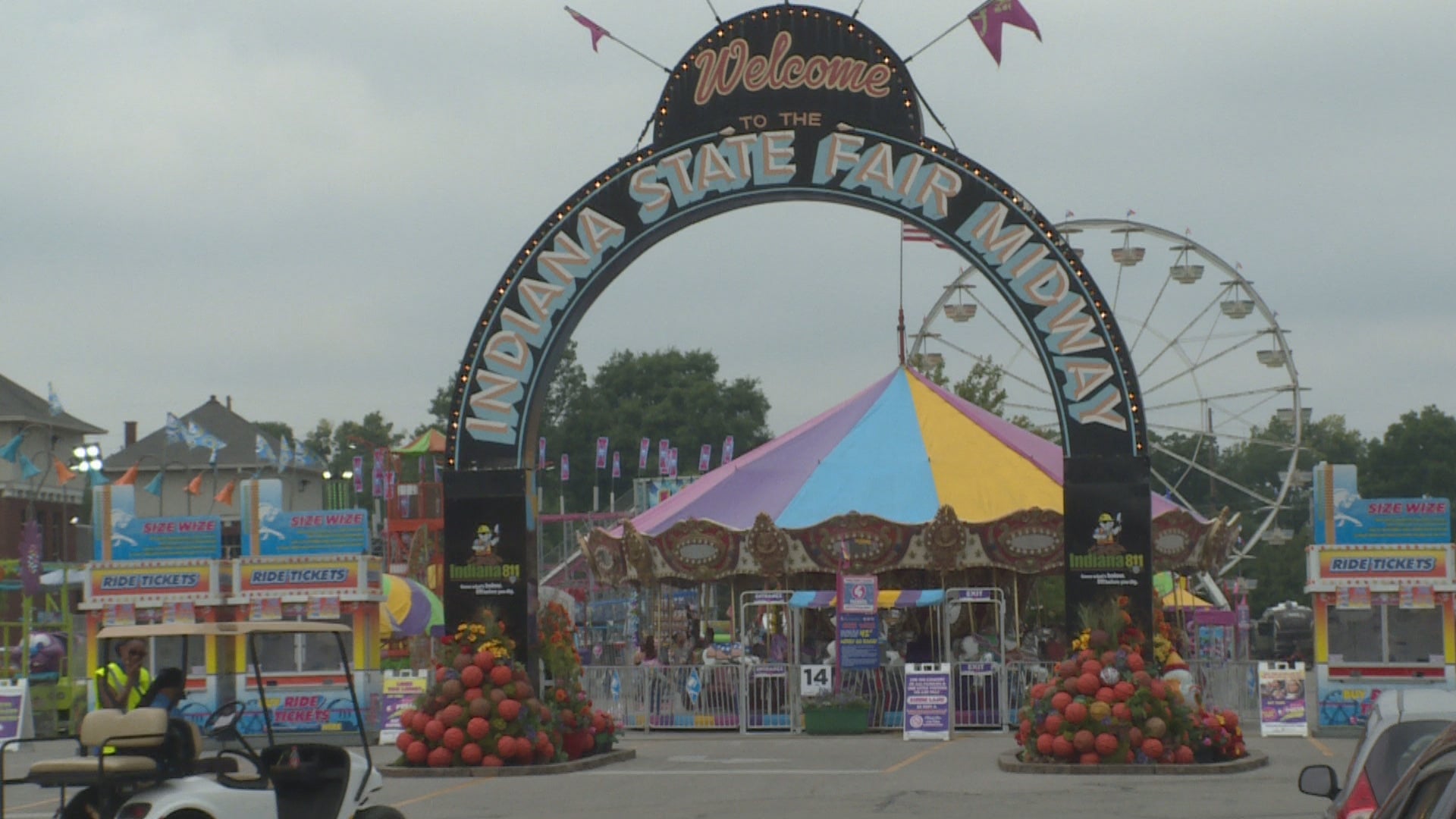 Indiana State Fair Rides, 130+ food stands prepare for opening day