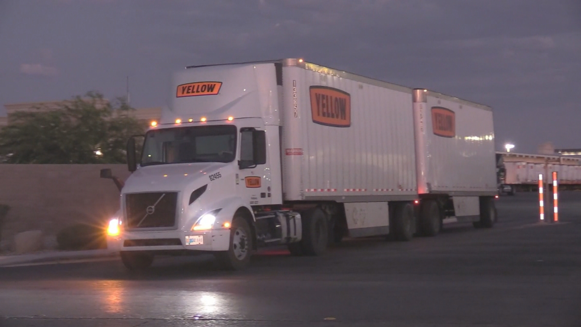 Trucking company Yellow shuts down after 99 years, putting 30,000 out