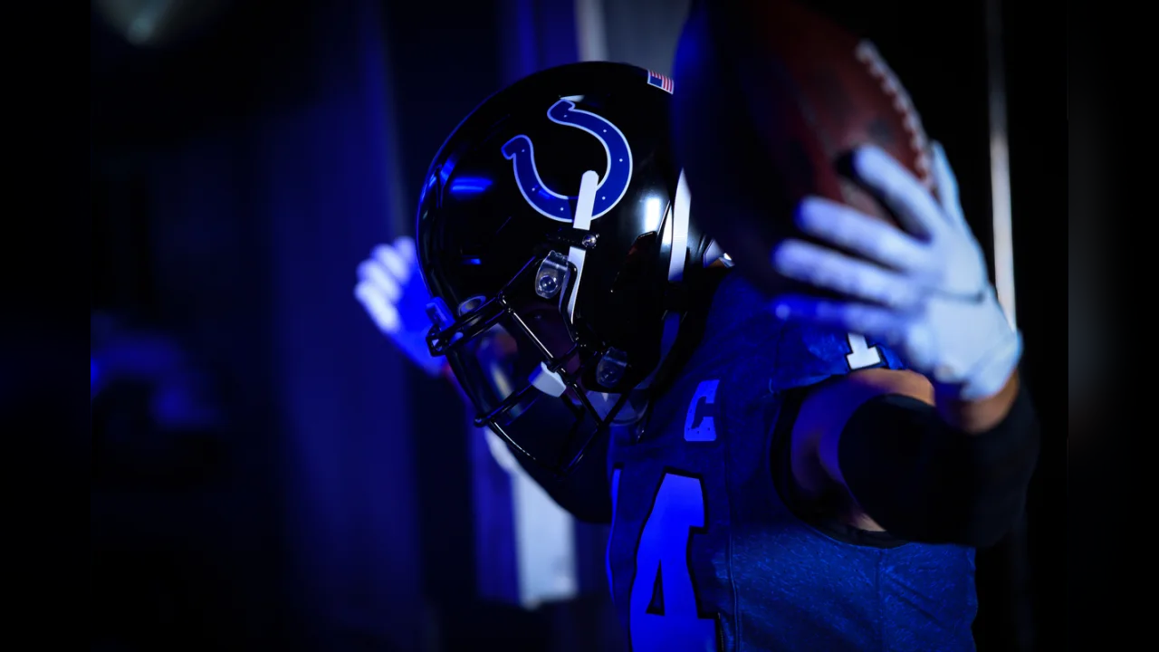 Indianapolis Colts Alternate Uniform - National Football League