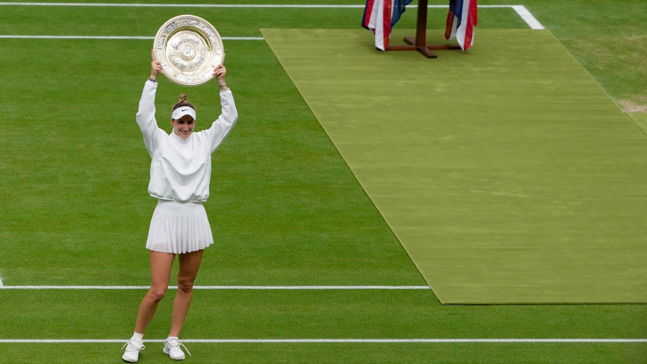 In Pics: Wimbledon 2023 Women's Final; Marketa Vondrousova beats