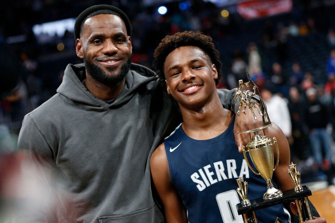 LeBron James says son Bronny is 'doing extremely well' after cardiac arrest  - WISH-TV, Indianapolis News, Indiana Weather