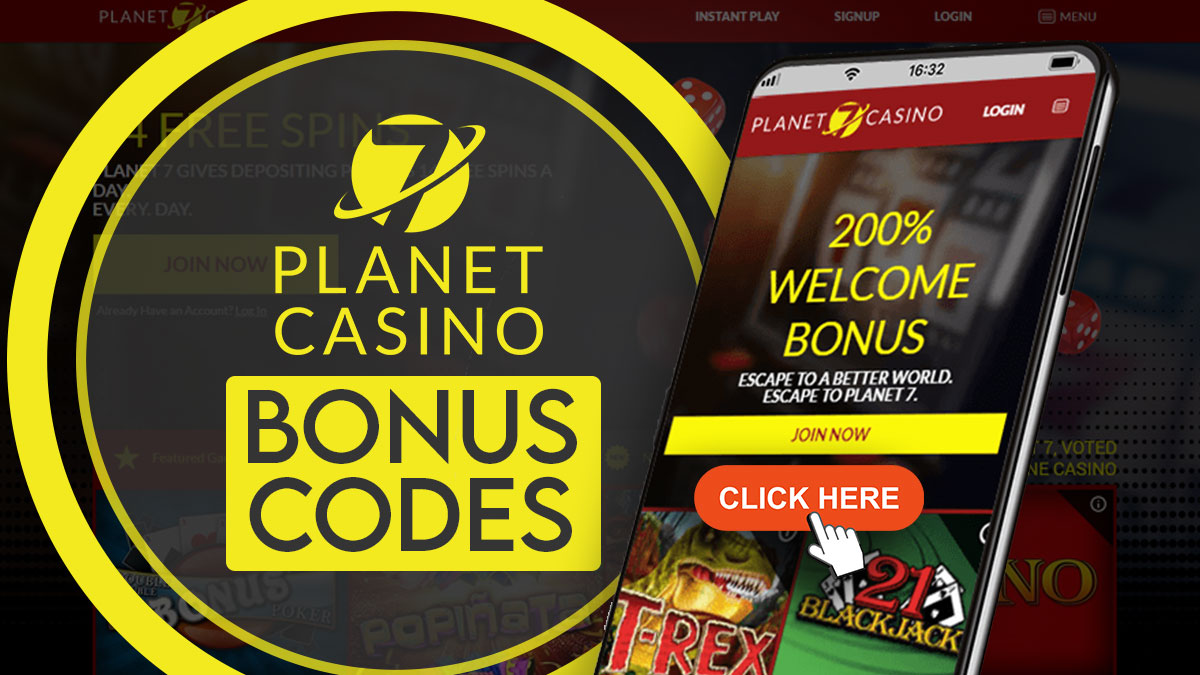 planet  casino free spin codes