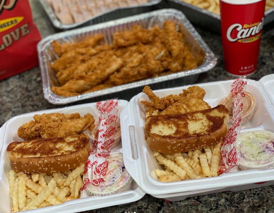 Raising Cane's celebrates National Chicken Finger Day Indianapolis