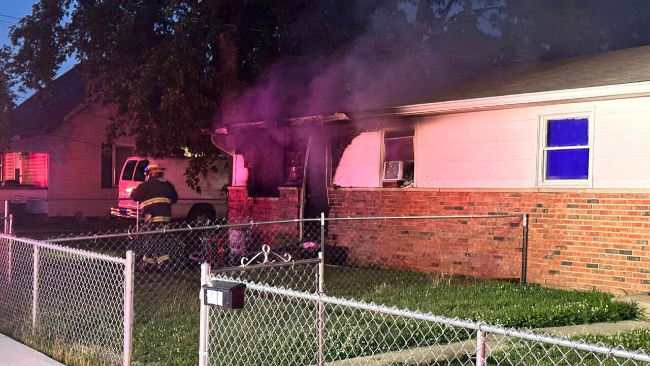 Martinsville house fire kills 1, dog