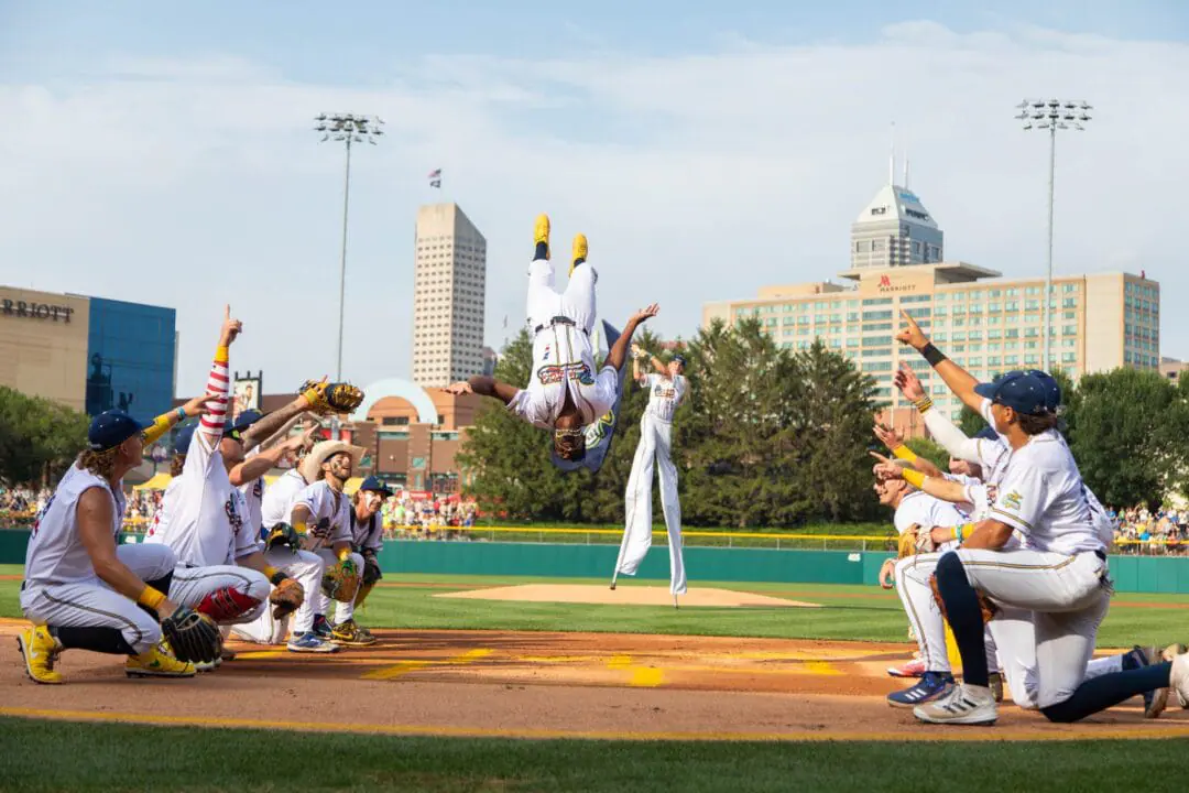 The Savannah Bananas pulled in an incredible crowd of over 30,000 fans between two games at Victory Field in Indianapolis on June 30 and July 1, 2023.