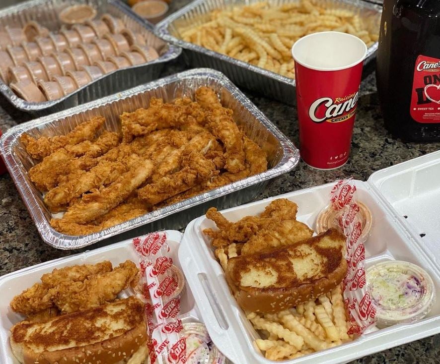 Raising Cane's celebrates National Chicken Finger Day Indianapolis