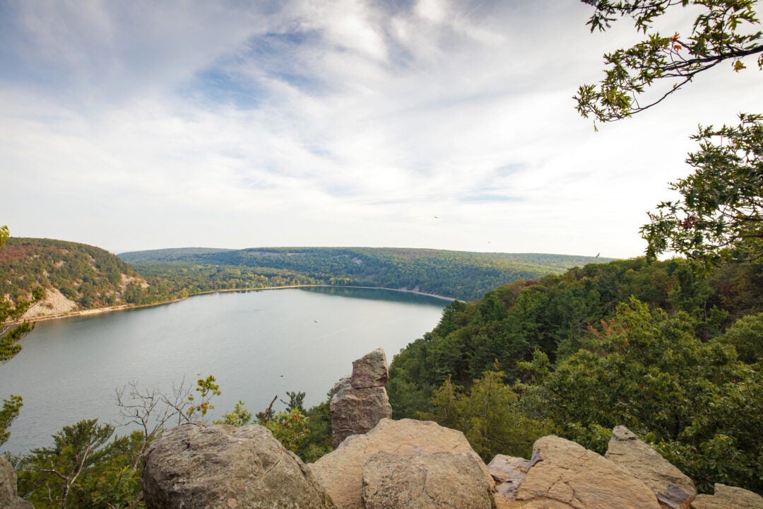 Devil's Lake State Park near Baraboo, Wisconsin. (Photo by Wisconsin Department of Natural Resources)