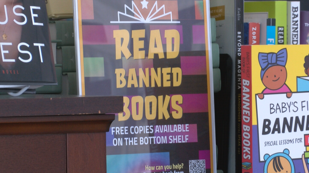 Indy Reads, Well Done Marketing partner to provide free banned books