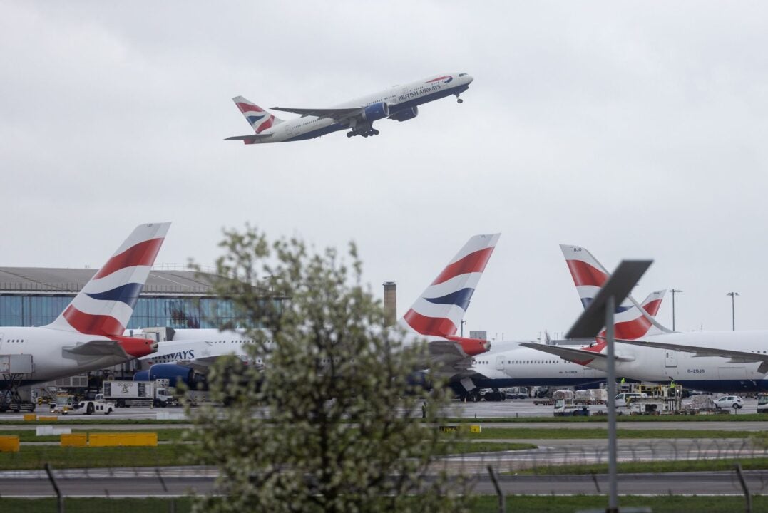 Passengers have been warned of delays after a technical problem hit the UK's air traffic control system. (Photo by Chris Ratcliffe/Bloomberg/Getty Images)