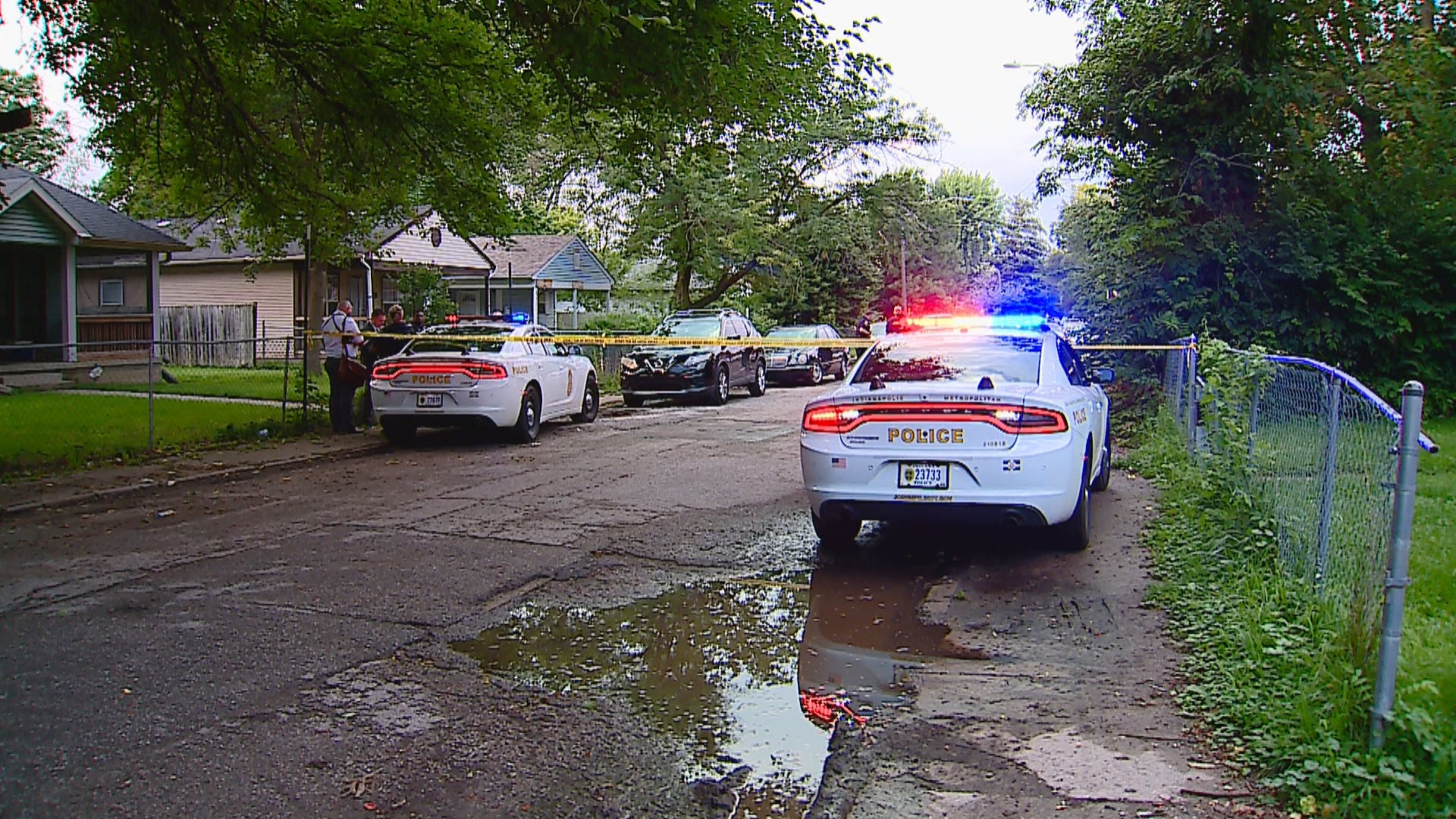 IMPD: 1 Fatally Shot, 2 Injured In Residential Area On Near-west Side ...