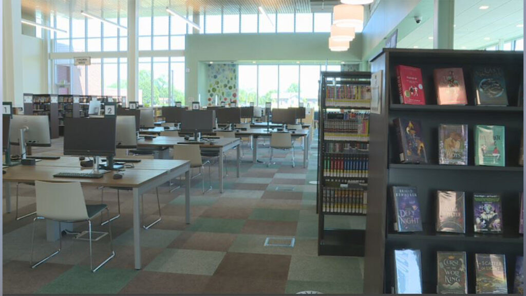 Take a sneak peek at the new Indianapolis Public Library branch