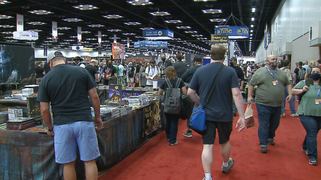 Gen Con Indy 2023 kicks off in Downtown Indianapolis Indianapolis