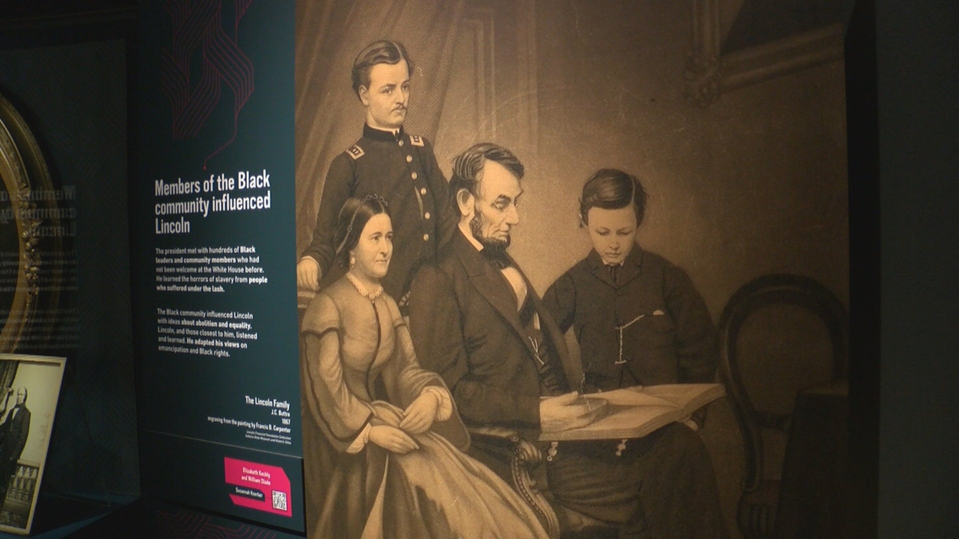 Indiana State Museum exhibit showcases Lincoln, King’s work for justice