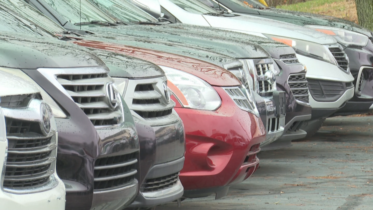 Jiffy Lube of Indiana launched the Catalytic Converter Identification Initiative, which offers options for Hoosiers to protect their vehicles from theft. (WISH Photo)