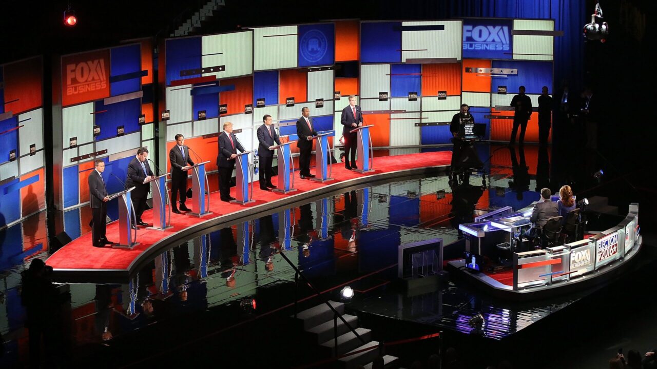Fox Business to host second GOP primary debate WISHTV Indianapolis