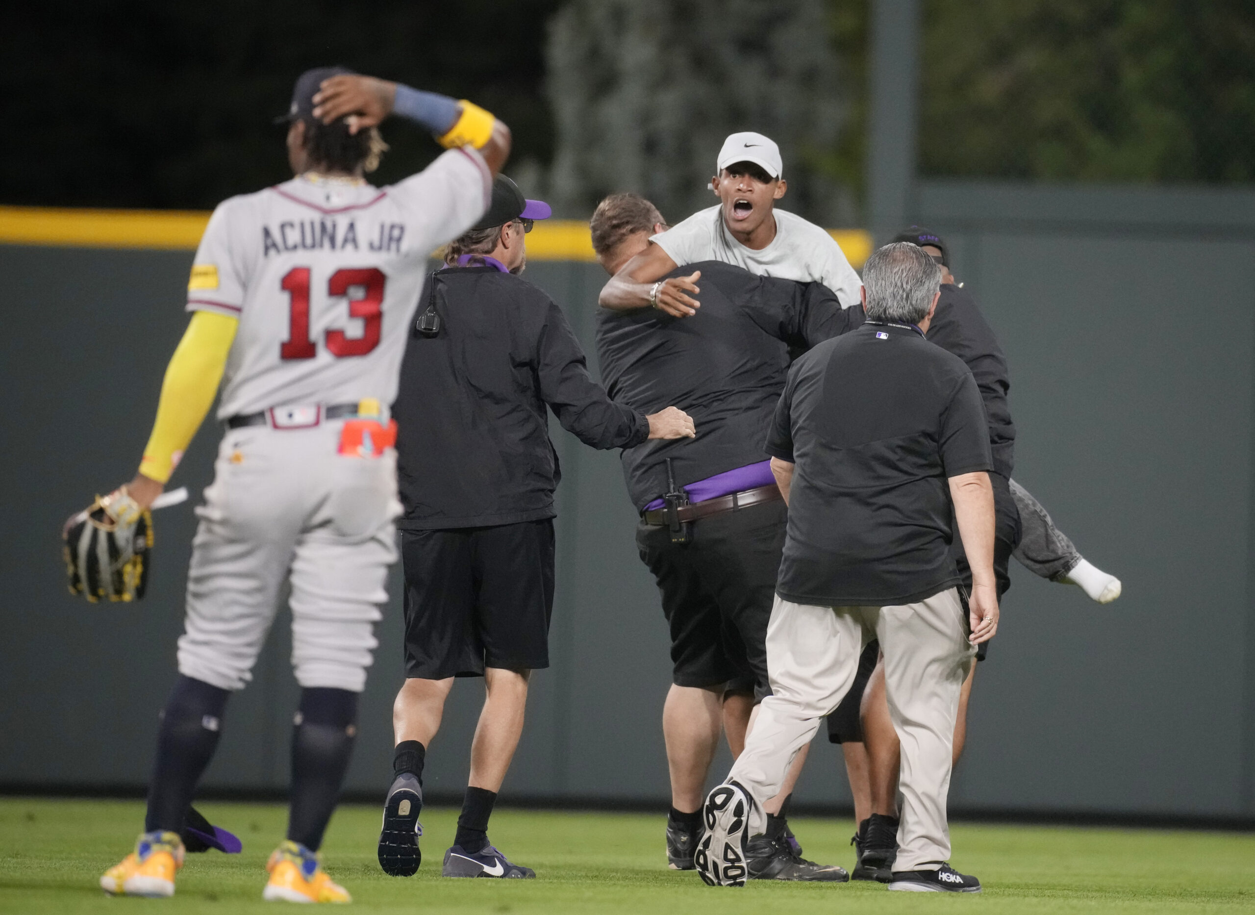 Homer-happy Ronald Acuna Jr. makes MLB history in Atlanta Braves' win