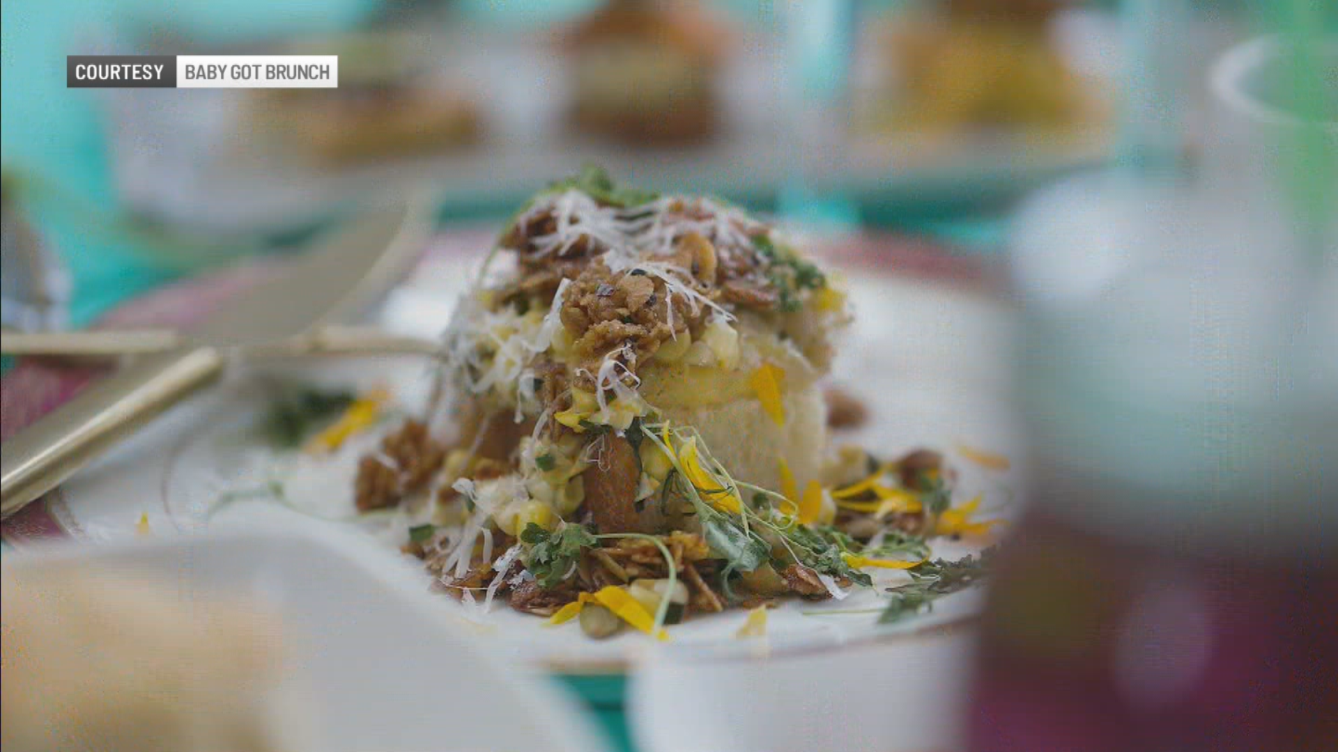 Brunch goers fight food insecurity at Victory Field