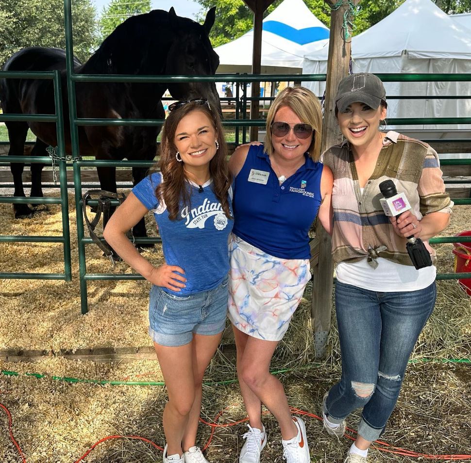 Families and visitors of all ages are gathering at the Indiana State Fair to get their "little hands" on the farm at Animal Town!