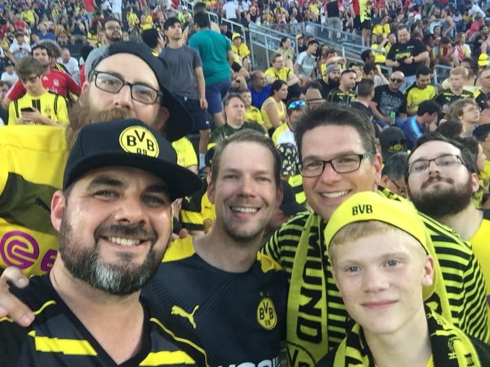 Indianapolis Soccer Fans Hit the Road With One Goal in Mind
