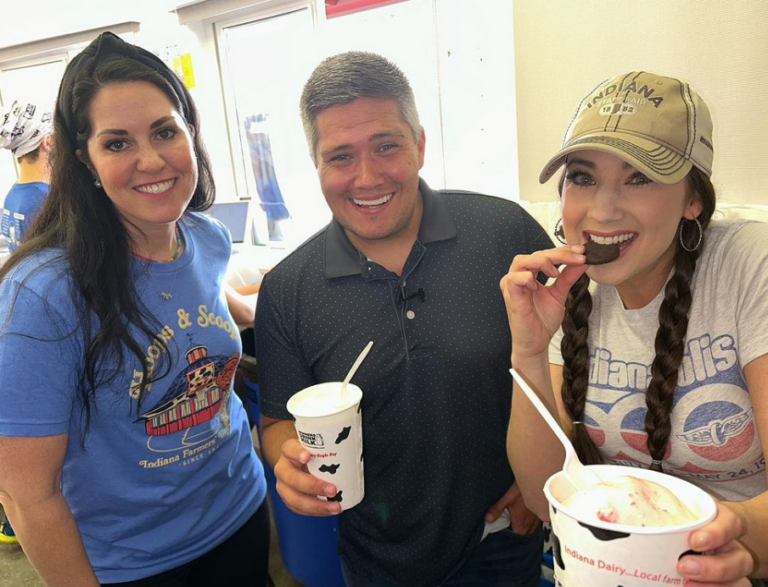 We all scream for ice cream at the Indiana State Fair 'Dairy Bar