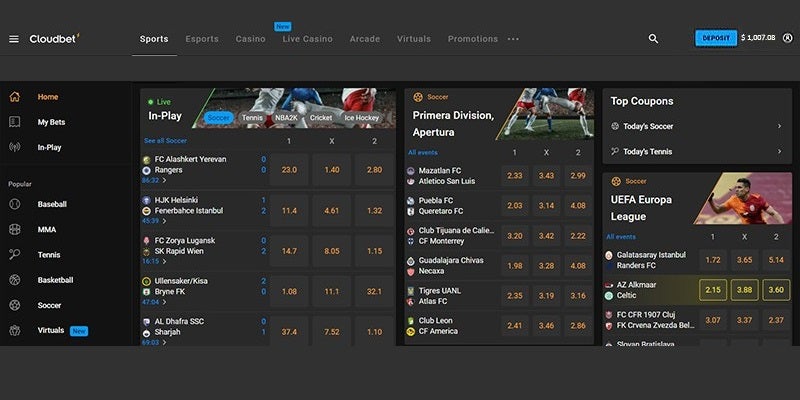 10+ Best Crypto Sports Betting Sites - New Bitcoin Sportsbooks 2023