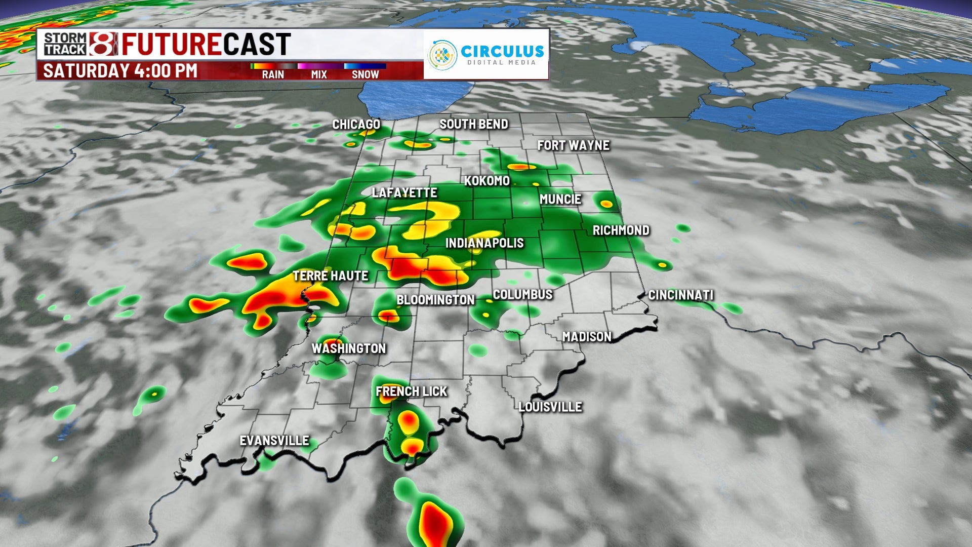 Weather forecasts for Indiana college football games, Week 2 of 2023 -  WISH-TV, Indianapolis News, Indiana Weather