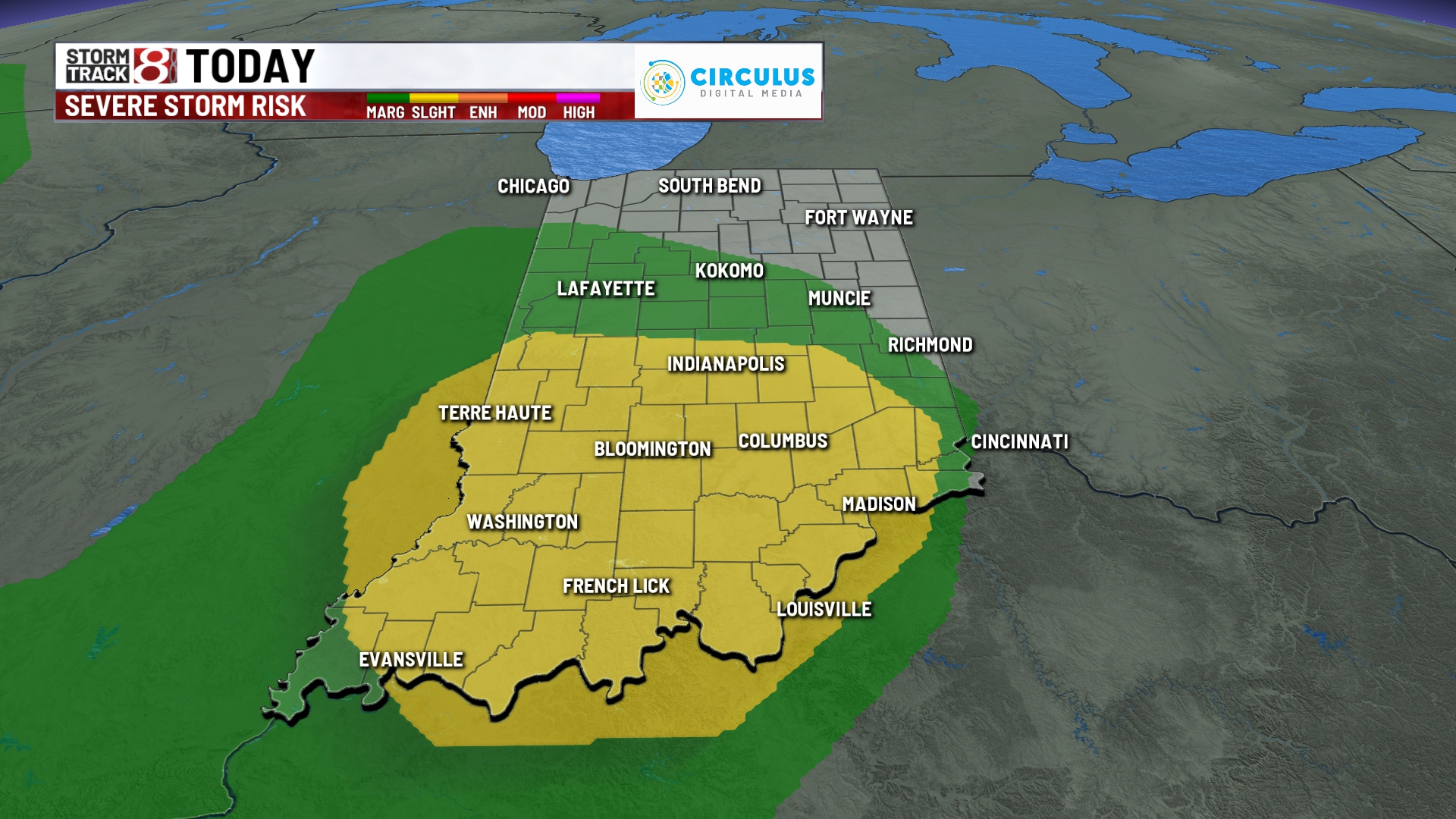 Two strong storm chances to watch this weekend