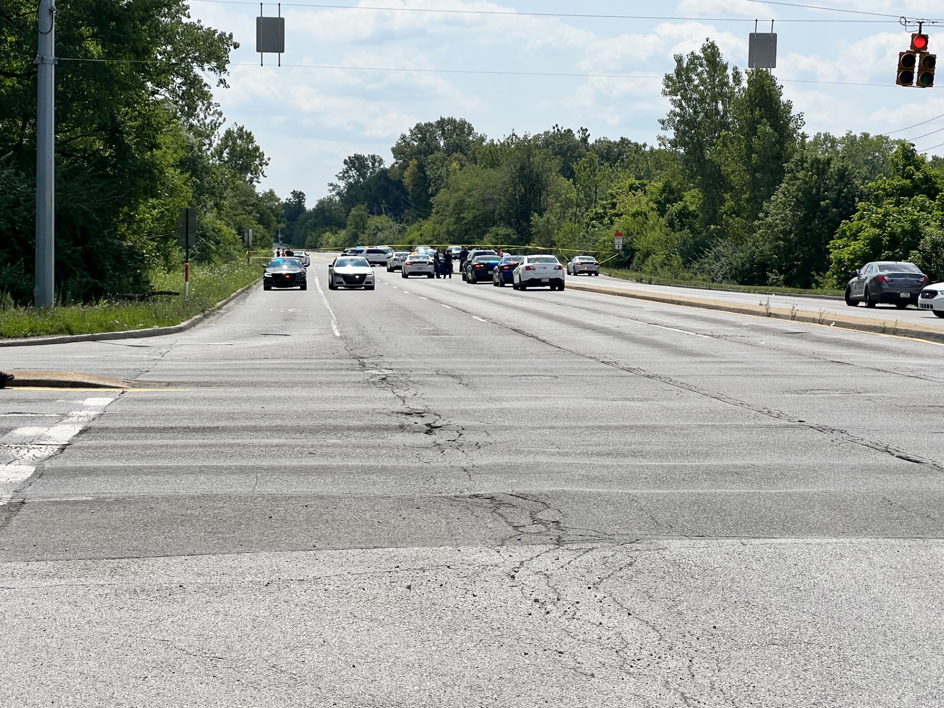 State police: Person shot by Beech Grove officer