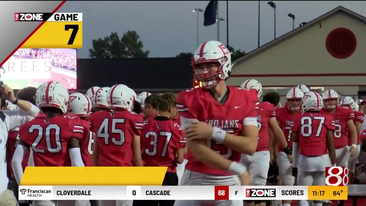 Highlights: Cincinnati Moeller (Ohio) Vs. Center Grove; Sept. 8, 2023 ...