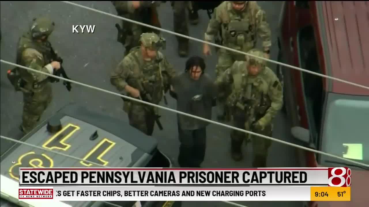 Prisoner captured in Pennsylvania: How Danelo Cavalcante was found