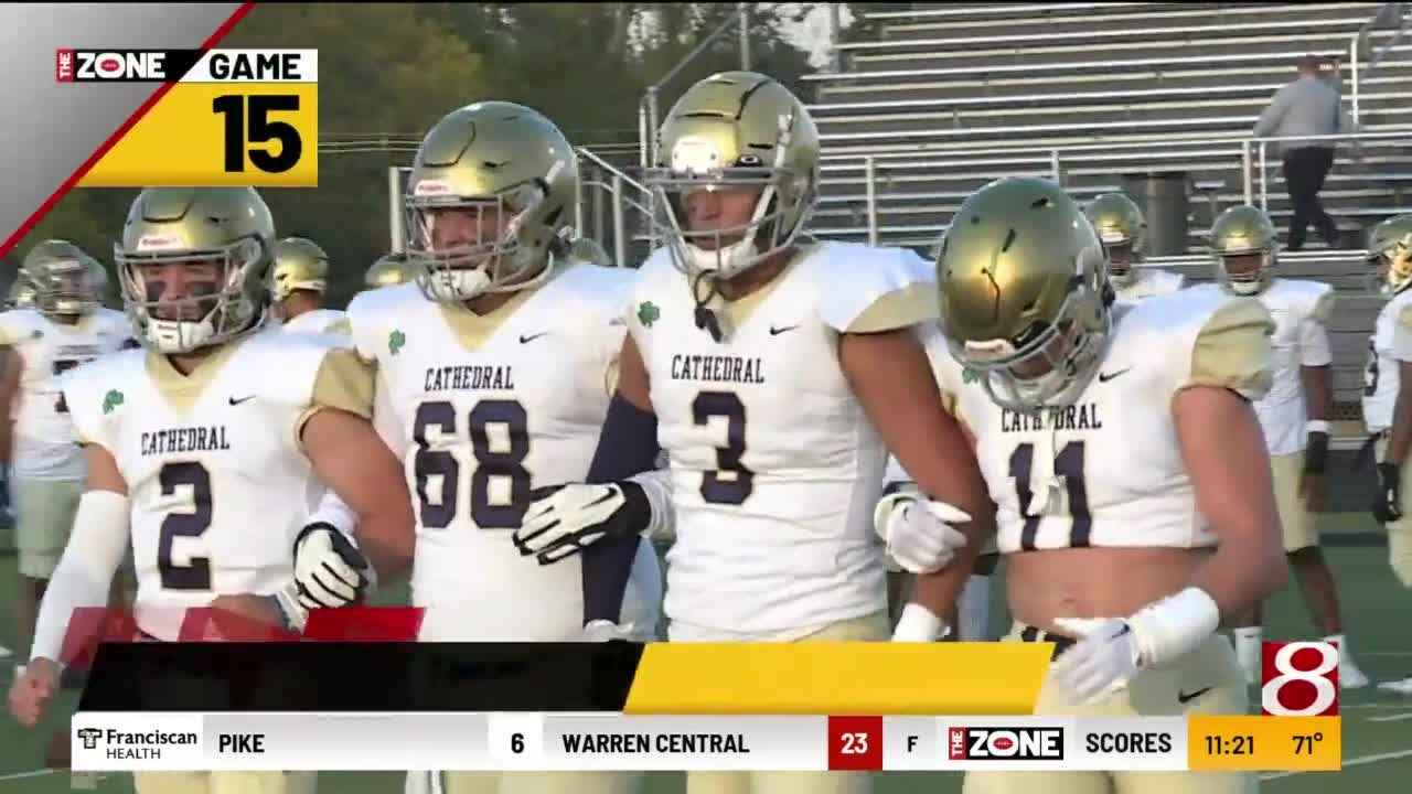 Central Kentucky high school football highlights, scores: Sept. 15 