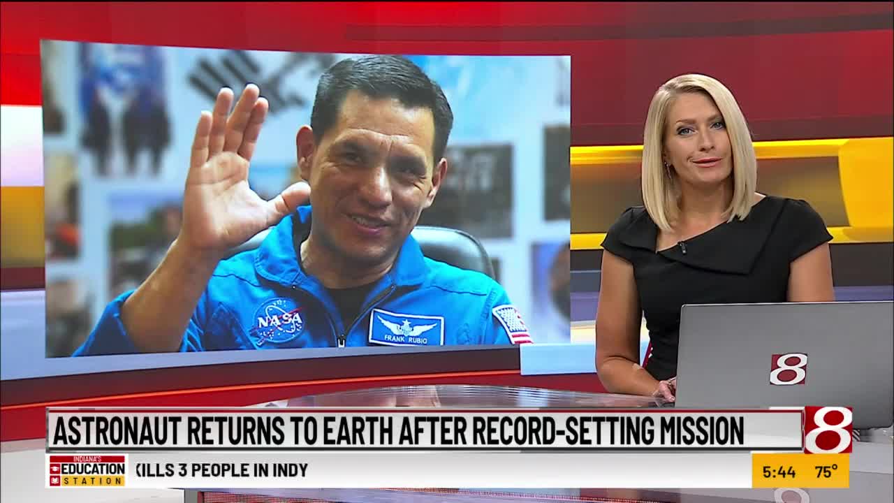 U.S. astronaut Rubio: 'good to Be home' in Kazakhstan