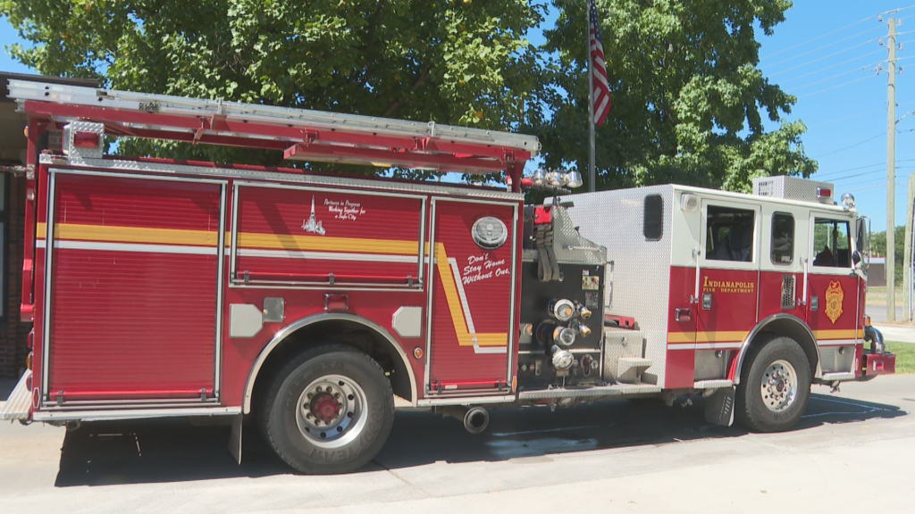 Indianapolis firefighter receives ‘Community Hero Award’ during NHRA U.S. Nationals