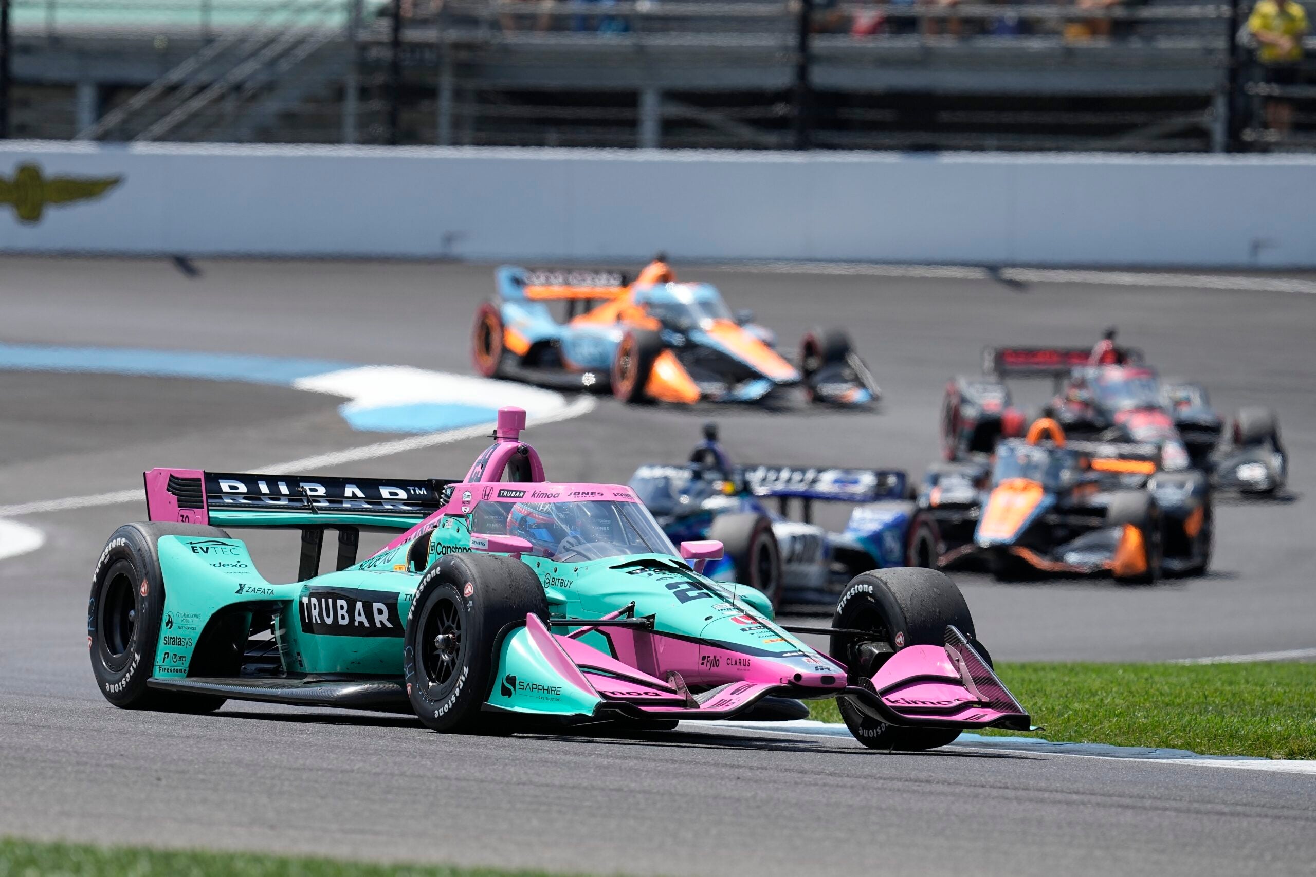 INDYCAR part of historic NFL broadcast from Indianapolis