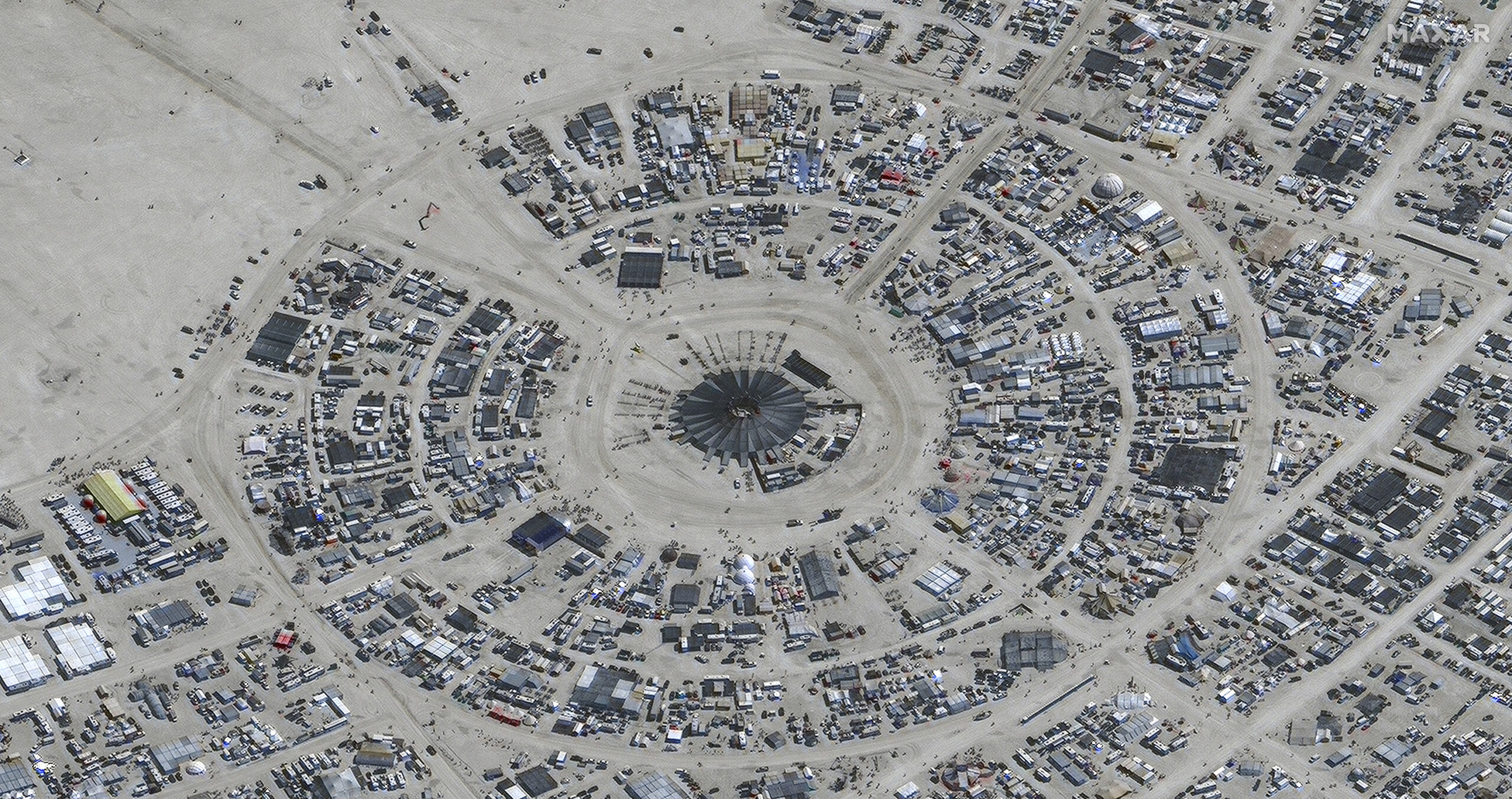 1 death reported at Burning Man while festival attendees remain stuck