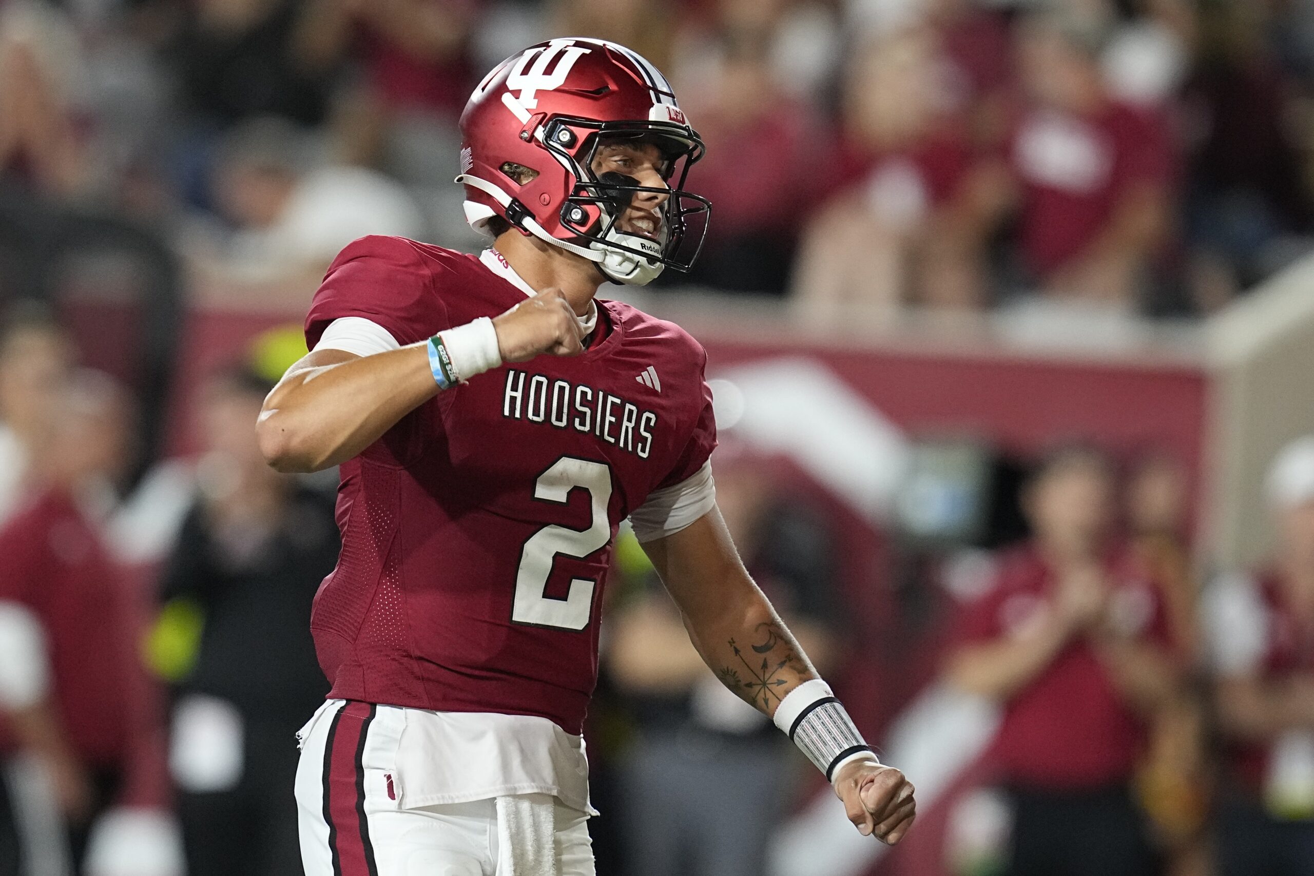 Competition over IU names starting quarterback Indianapolis News