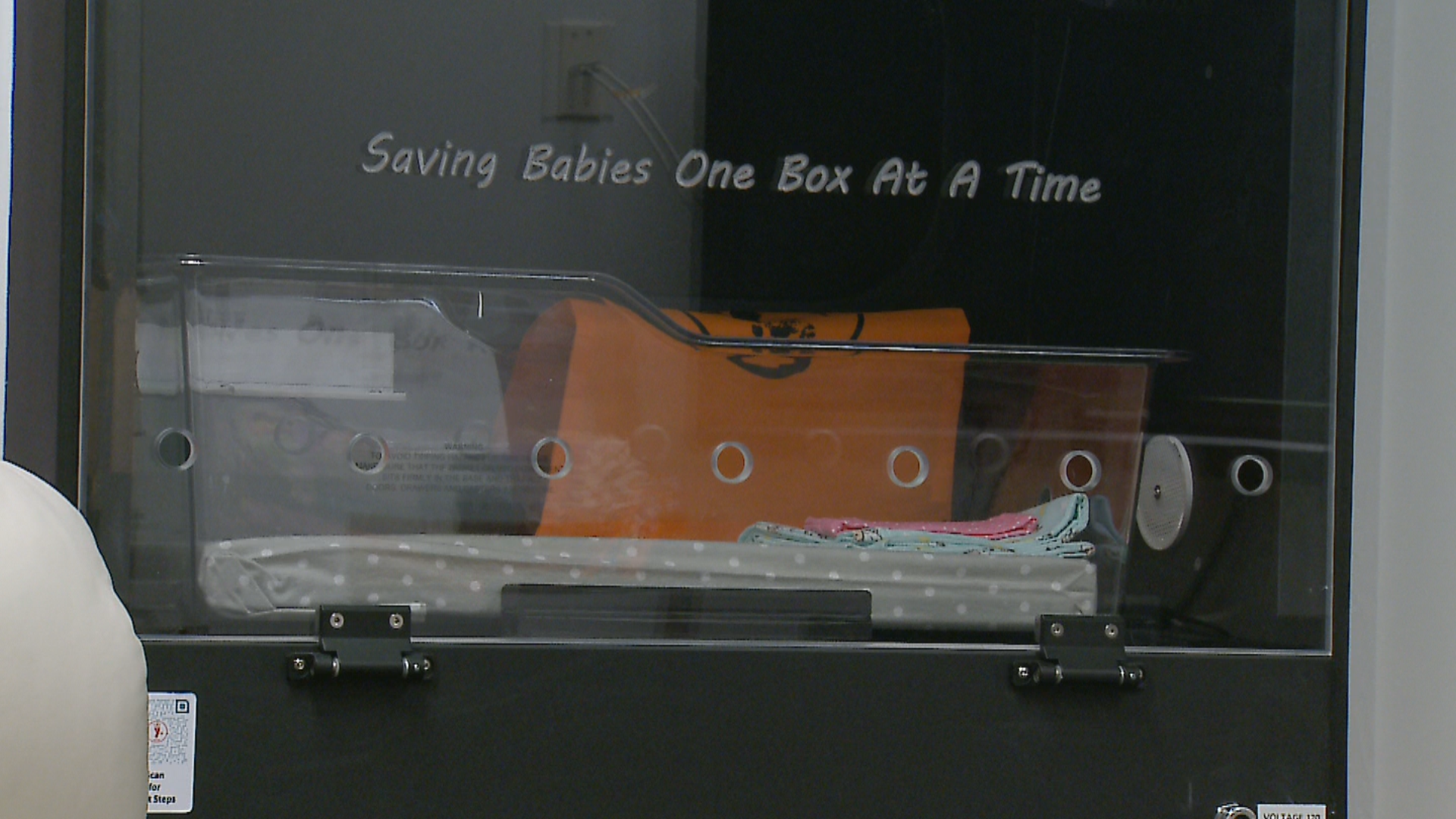 Beech Grove dedicates Indiana's 104th Safe Haven baby box ...