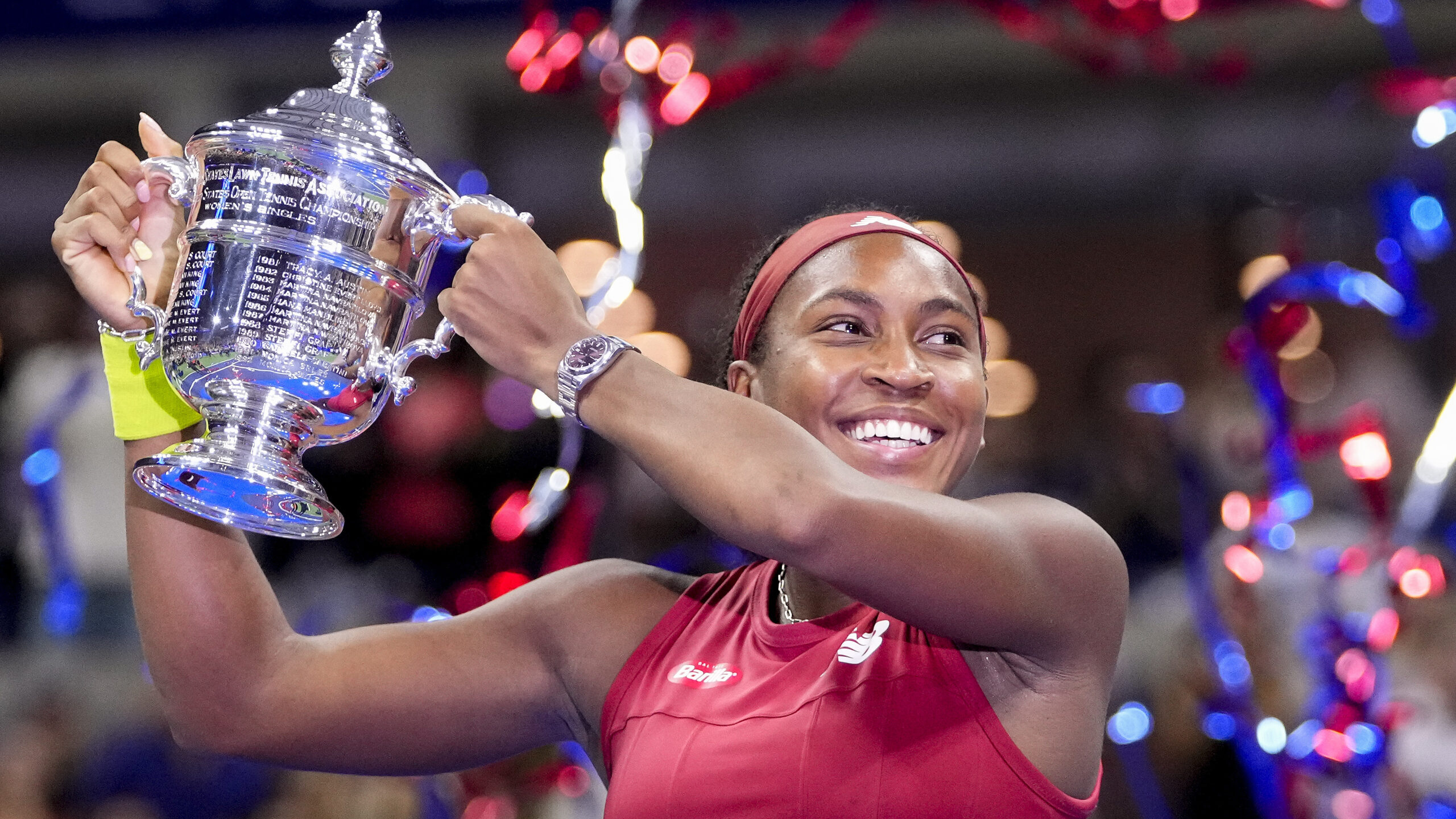 Coco Gauff wins the US Open for her first Grand Slam title