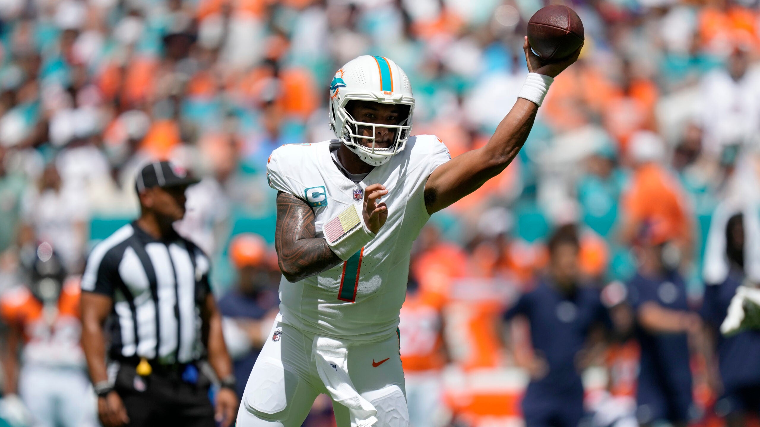 NFL Week 3 Game Recap: Miami Dolphins 70, Denver Broncos 20, NFL News,  Rankings and Statistics