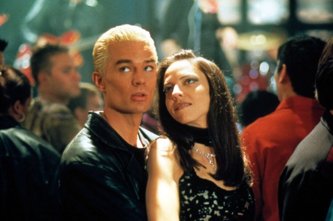 (From left) James Marsters and Juliet Landau are seen here in 