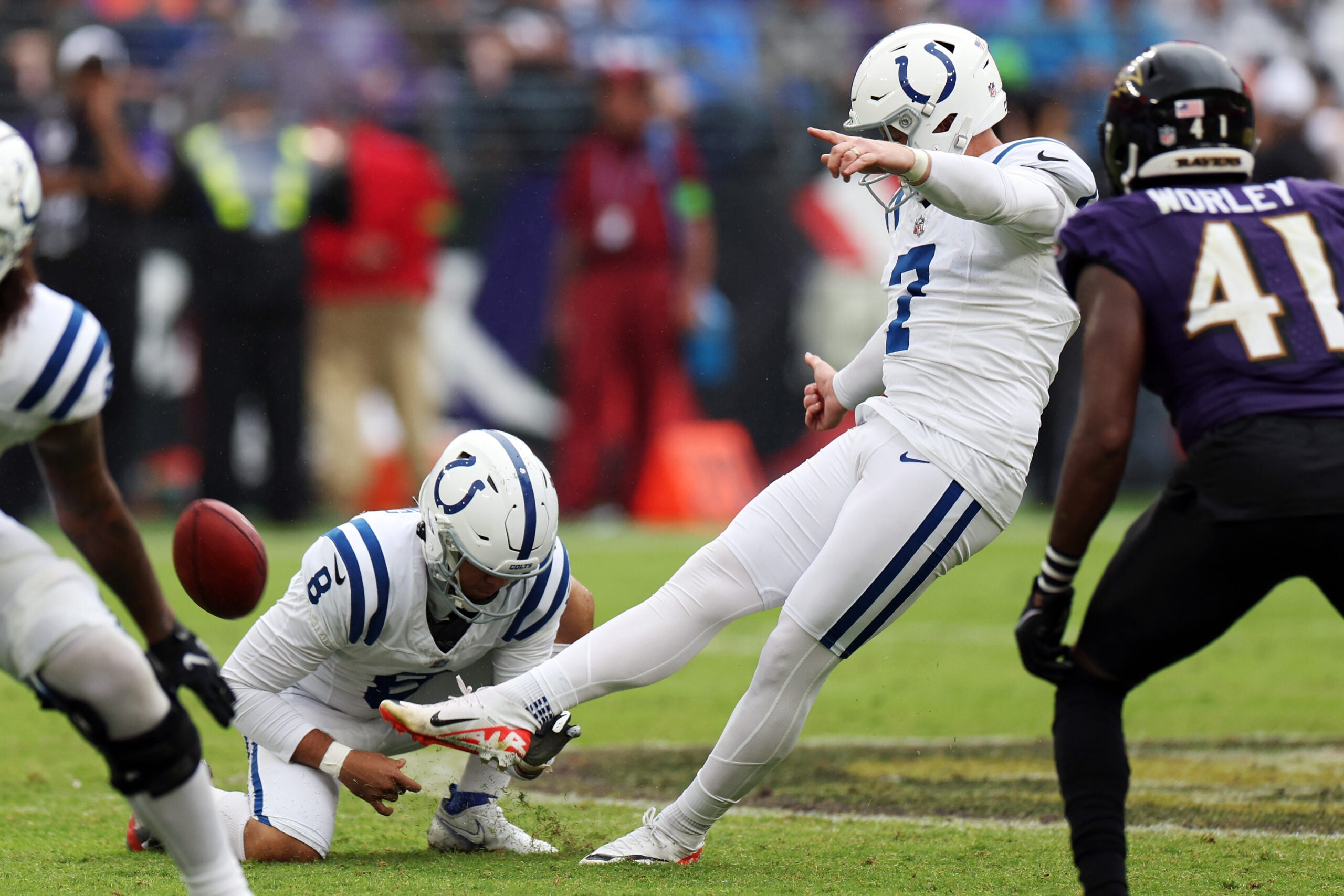 Ravens rally to beat Colts 31-25 in overtime on Monday Night Football