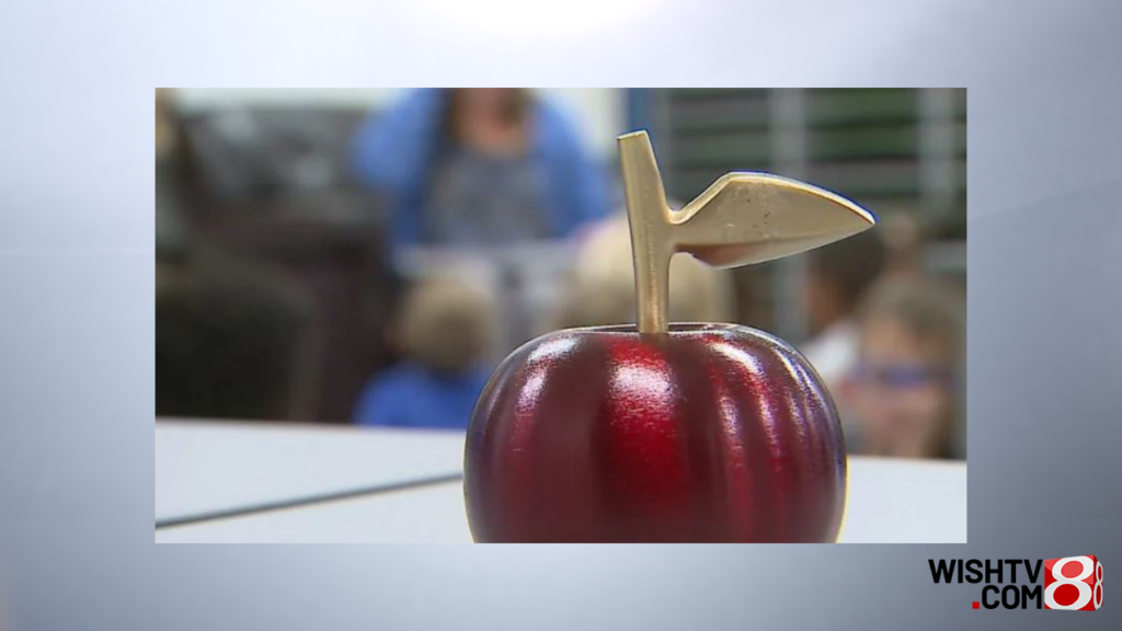 A Sneak Peek At September's Golden Apple Award Winner - Indianapolis ...