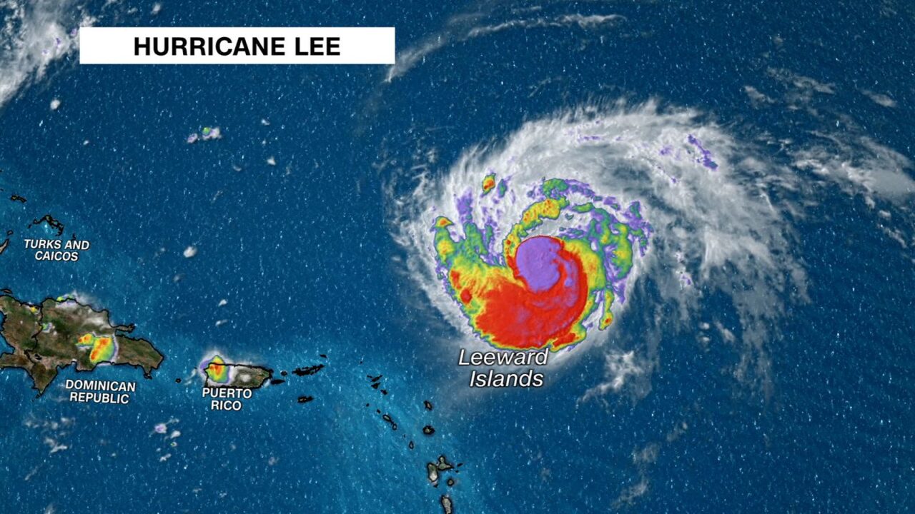 Hurricane Lee forecast: Outlook, impacts for New York and New Jersey