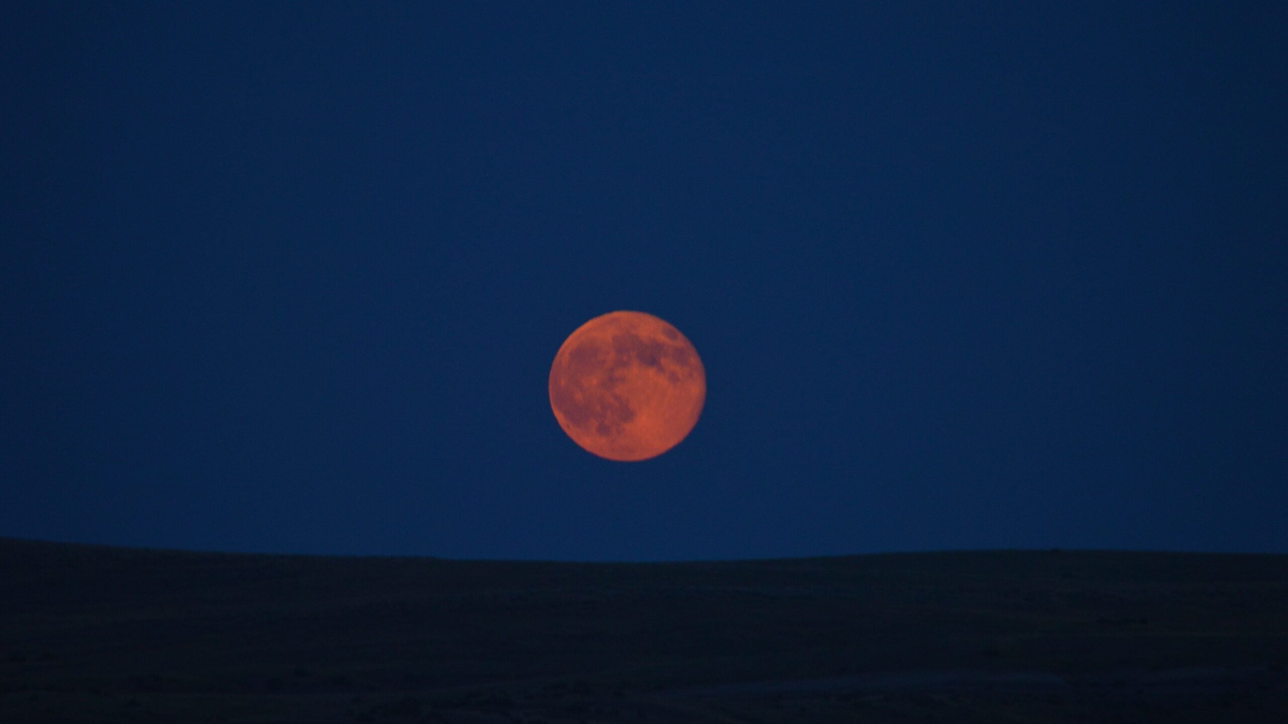 The last supermoon of the year is here