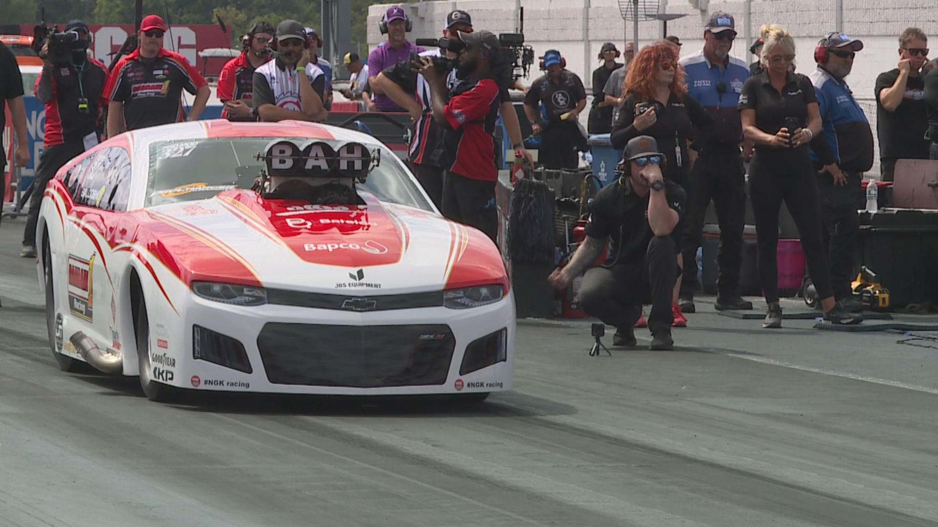 Labor Day drag racing thrills fans at Lucas Oil Indianapolis Raceway Park