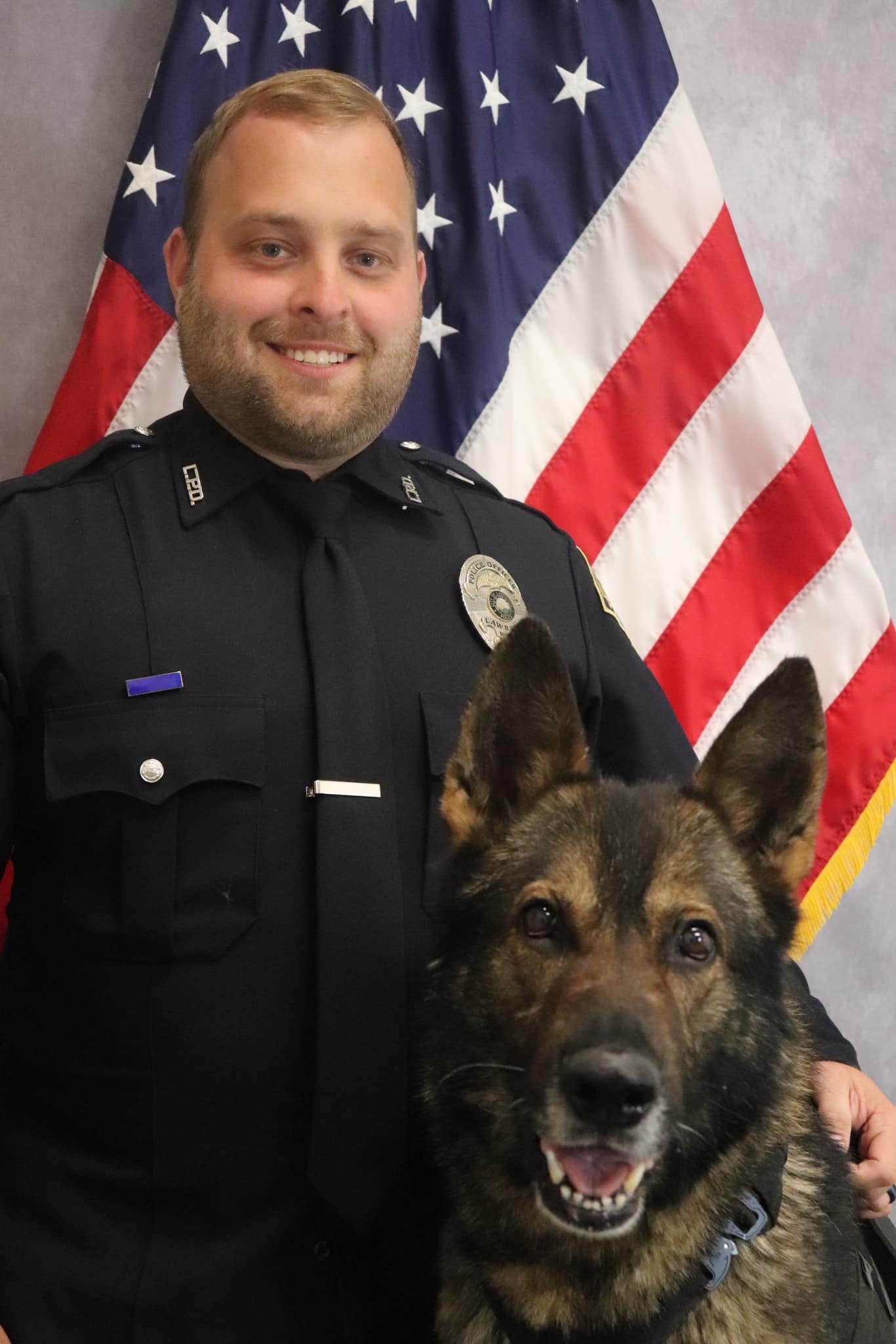 Lawrence police mourn unexpected death of K-9 Chedo - Indianapolis News ...