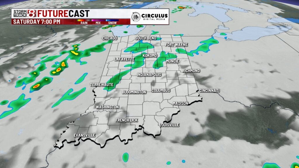 Weather forecasts for Indiana college football games, Week 2 of 2023 -  WISH-TV, Indianapolis News, Indiana Weather