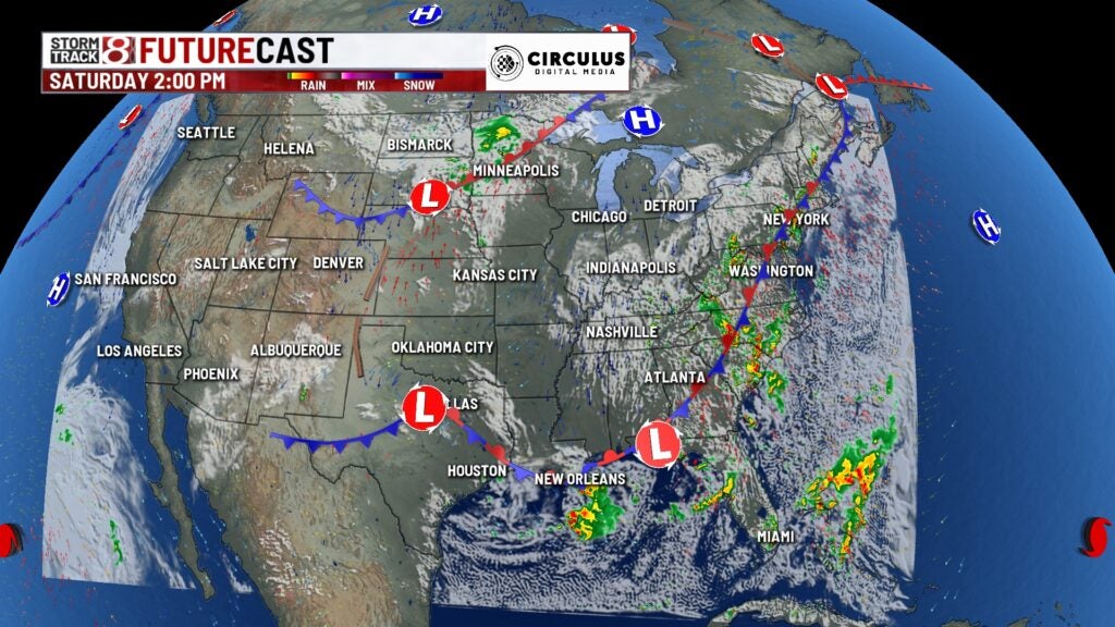 Weather forecasts for Indiana college football games, Week 2 of 2023 -  WISH-TV, Indianapolis News, Indiana Weather