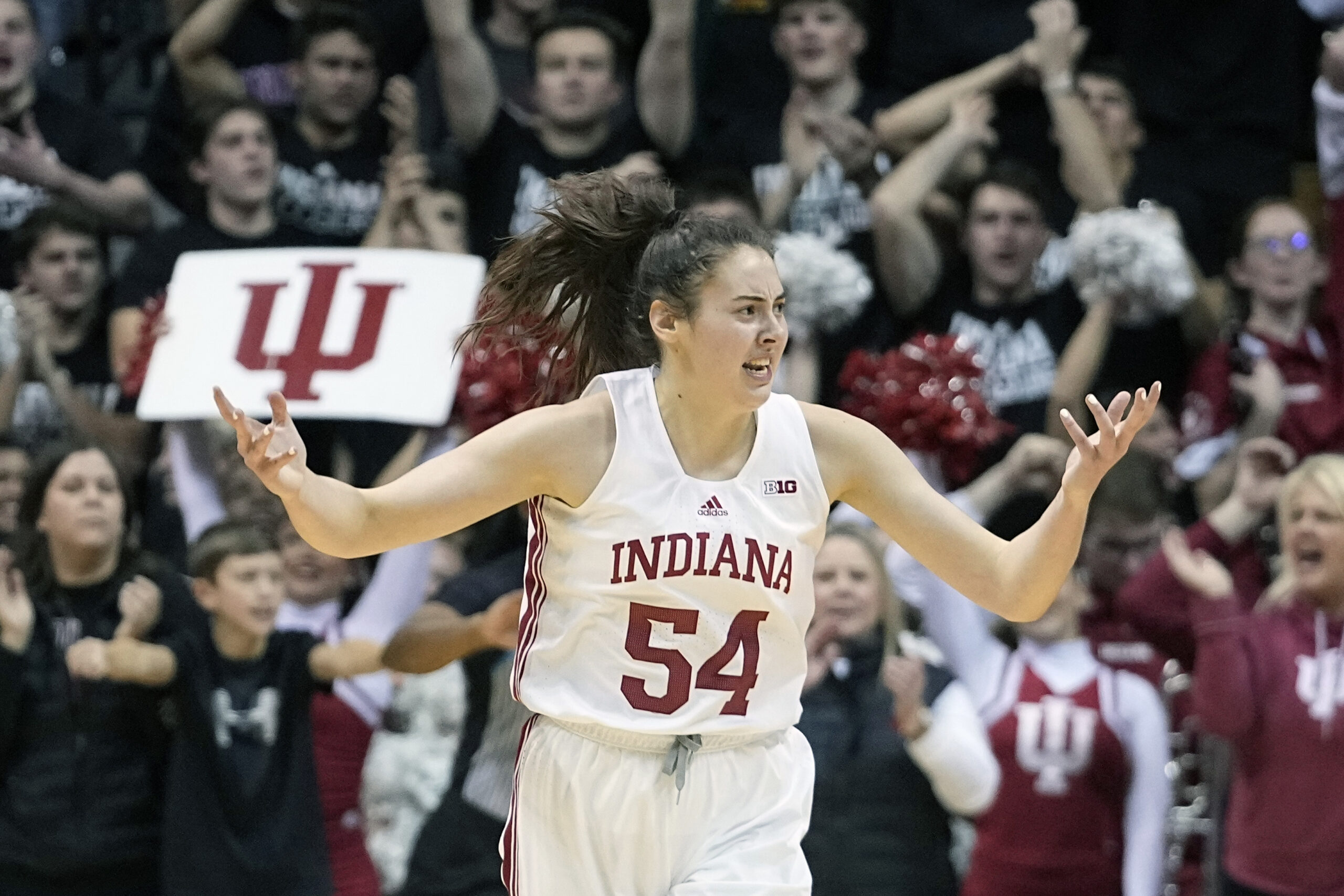 IU’s Mackenzie Holmes drafted to the Seattle Storm