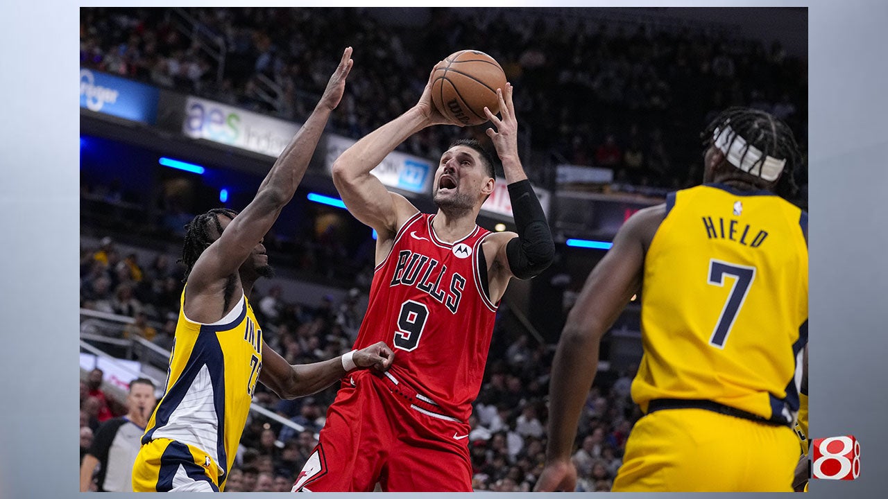 Nikola Vucevic Helps Bulls Rally Past Pacers For 112-105 Win ...